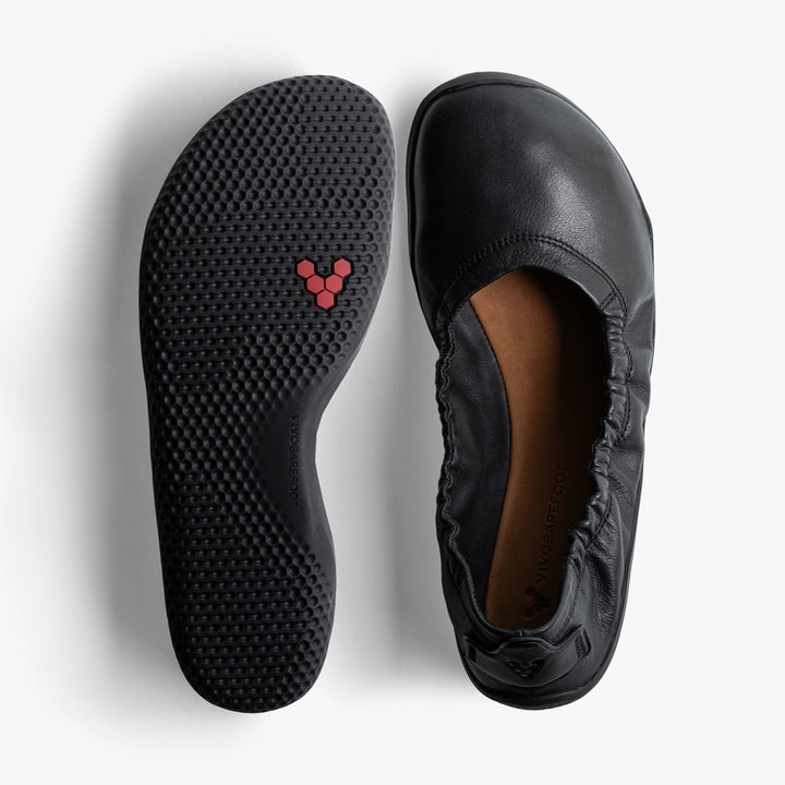 VIVOBAREFOOT ASANA YIN BALLERINA LEATHER WOMENS