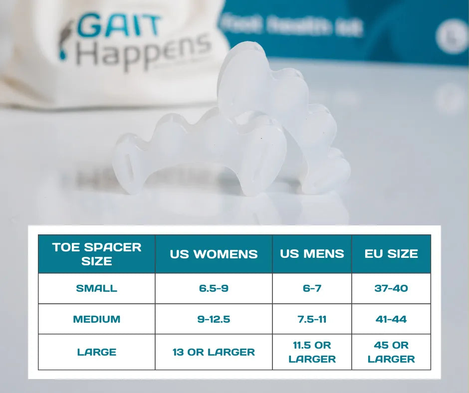 Gait Happens Toe Spacers - Thumbnail 3