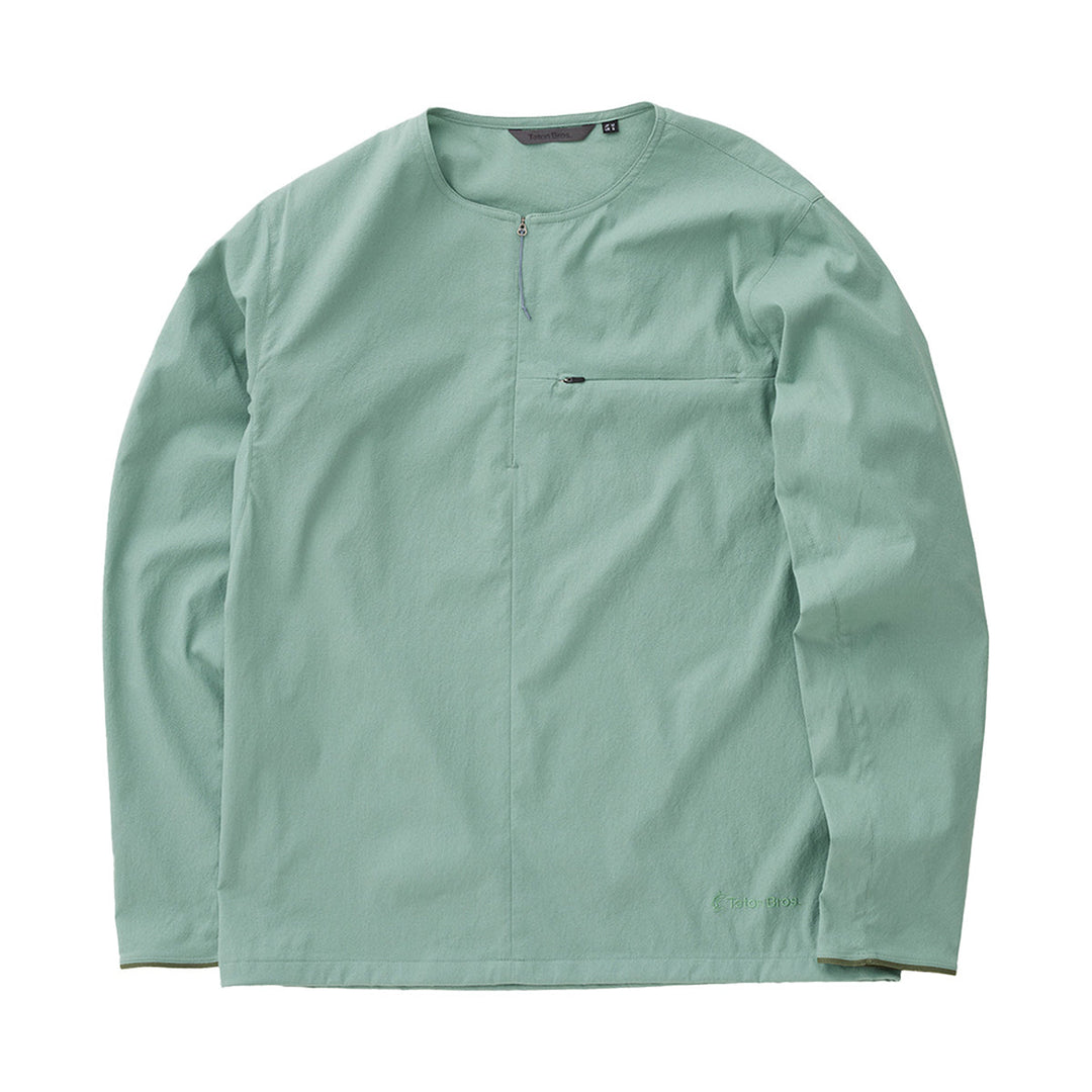 Teton Bros. Chill Half Zip Shirt (Unisex)