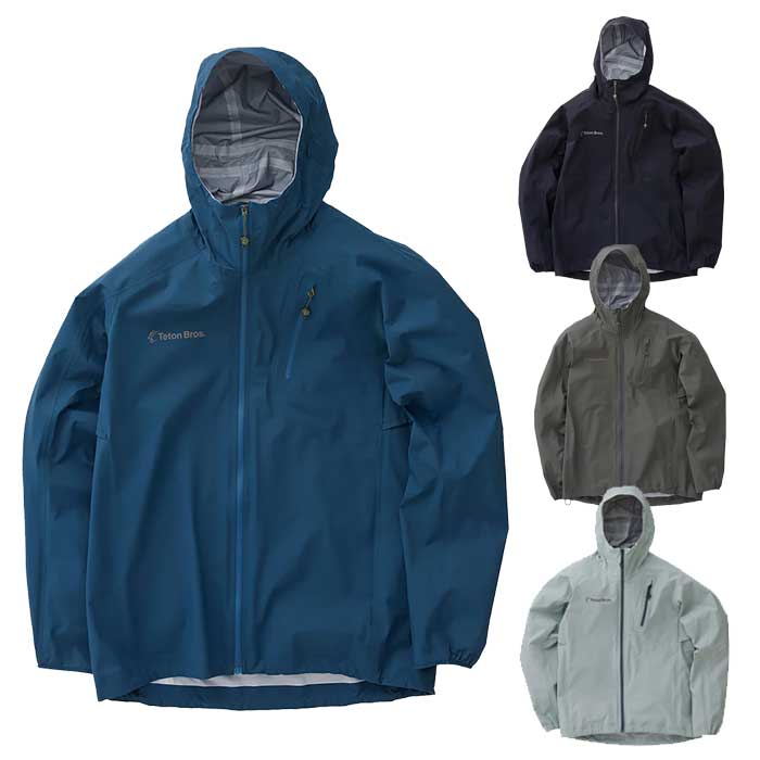 Teton Bros. Feather Rain Jacket (Unisex)