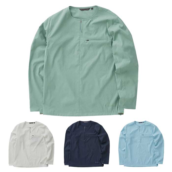 Teton Bros. Chill Half Zip Shirt (Unisex)