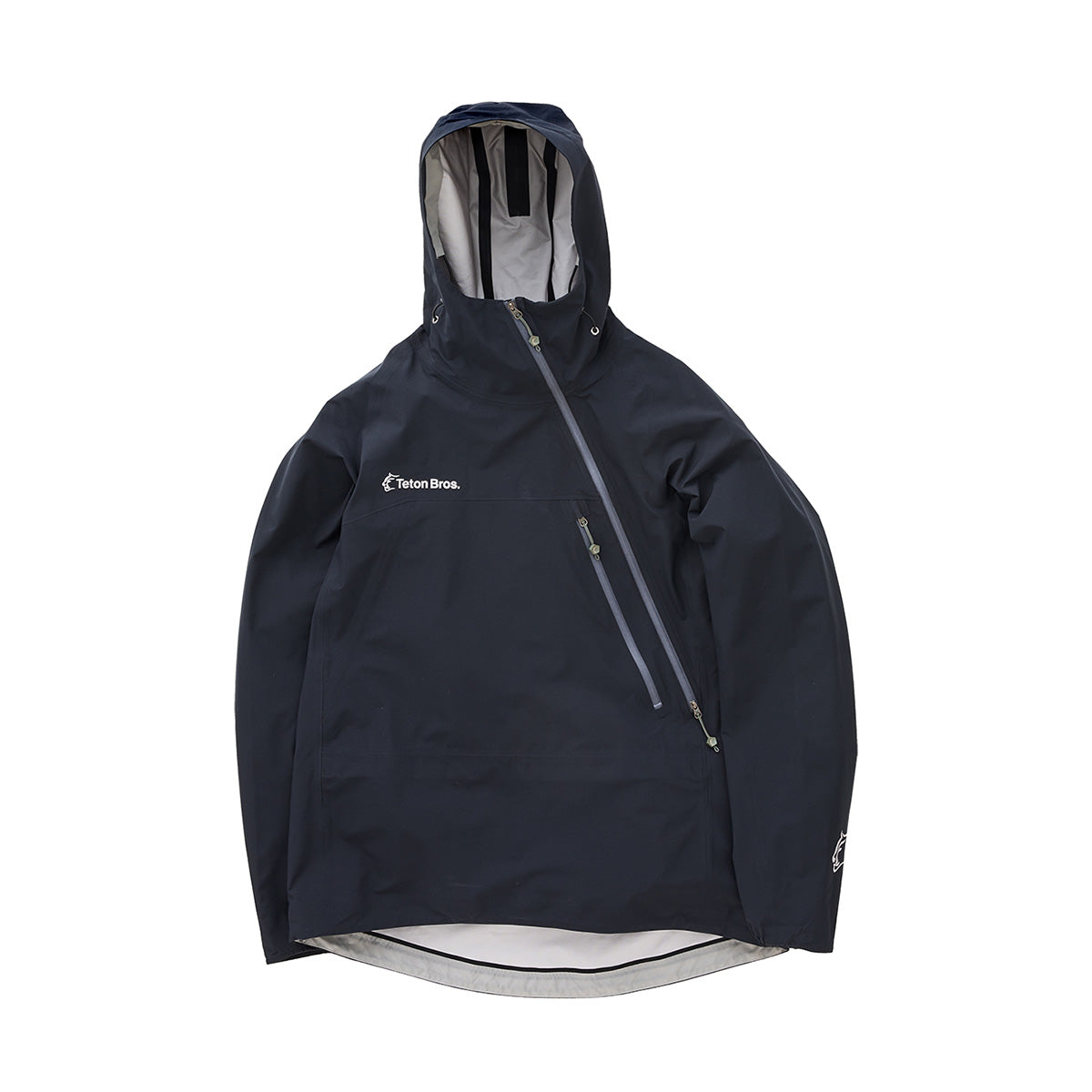 美品】Teton bros Tsurugi lite jacket 白 L ツルギ ジャケット